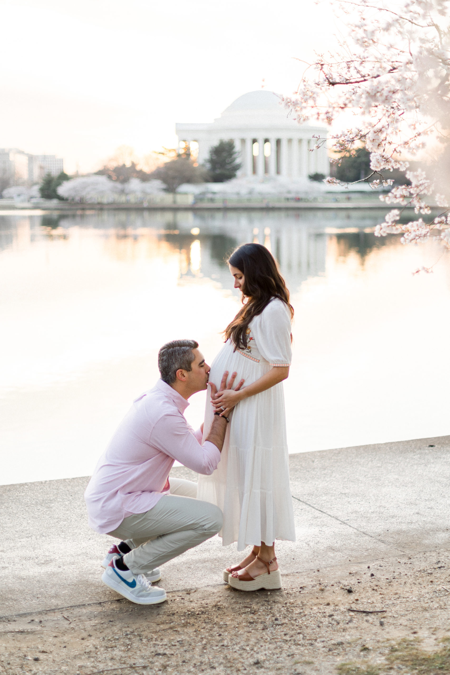 cute couples maternity photography